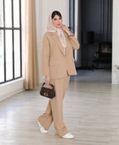 کت و شلوار زنانه کرپ