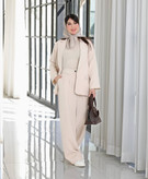 کت و شلوار زنانه کرپ