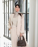 کت و شلوار زنانه کرپ