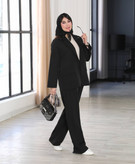 کت و شلوار زنانه کرپ